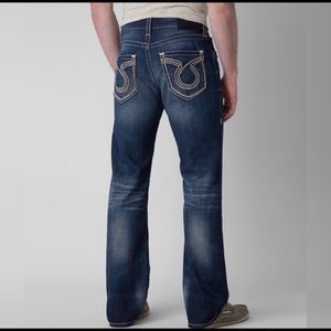 Big Star Union Straight Jeans